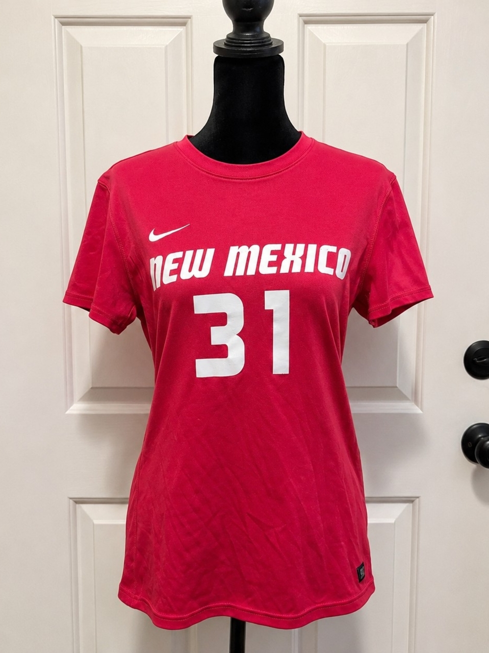 Nike Authentic Team UNM New Mexico Lobos #31 Dri-FIT Jersey Medium